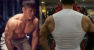 배우 남궁민의 벌크업 모습 관련 사진