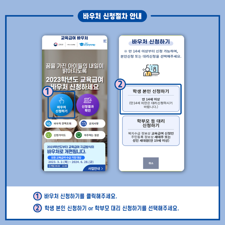 2024 교육급여 바우처