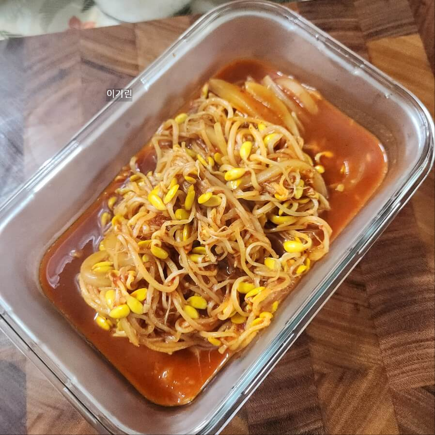 알토란 콩나물 볶음 지짐으로 만드는 방법