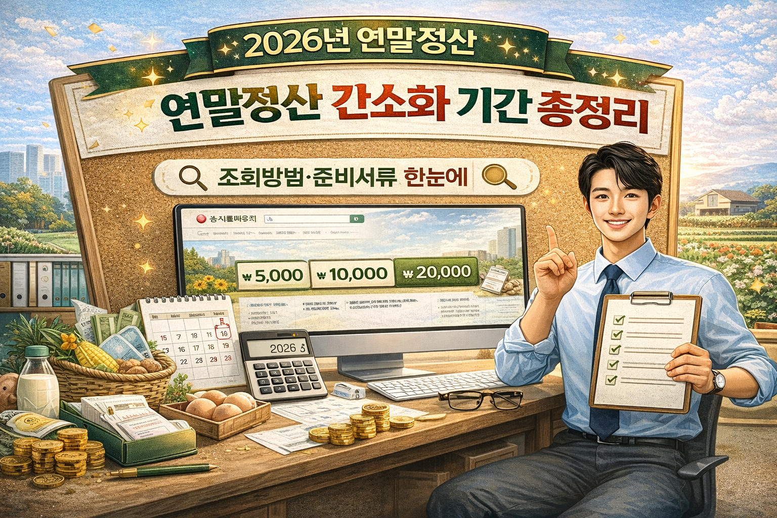 연말정산 간소화 기간 관련 사진