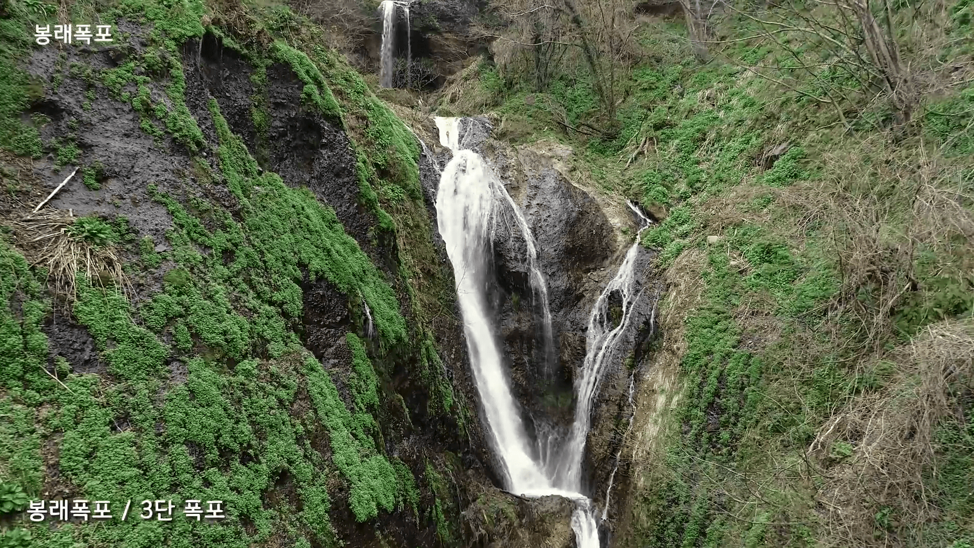 울릉도관광지추천-봉래폭포