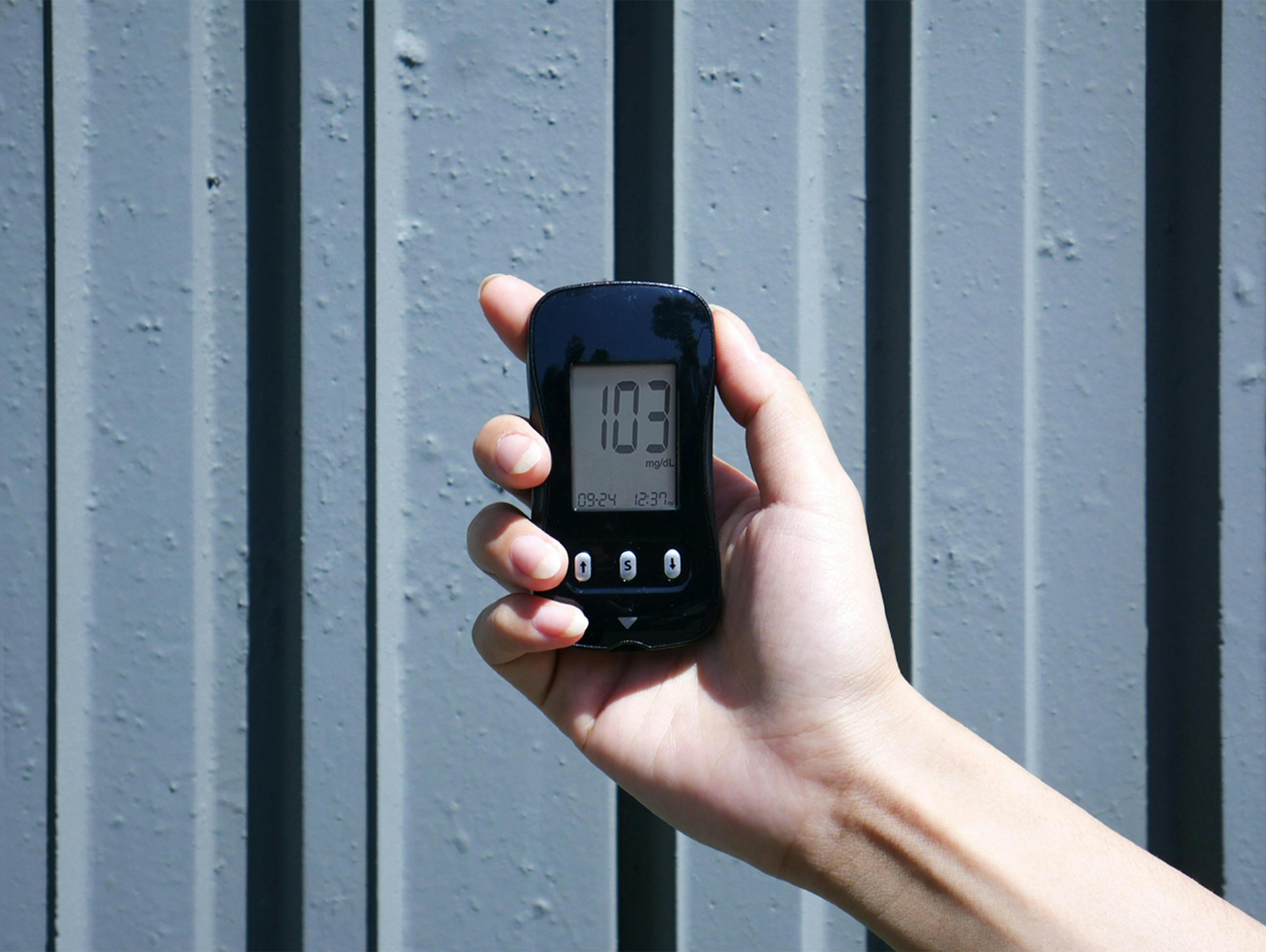 당뇨 관련한 사진