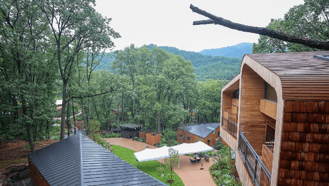 수락 휴 예약, 서울 수락산 자연 휴양림 정식 개장!