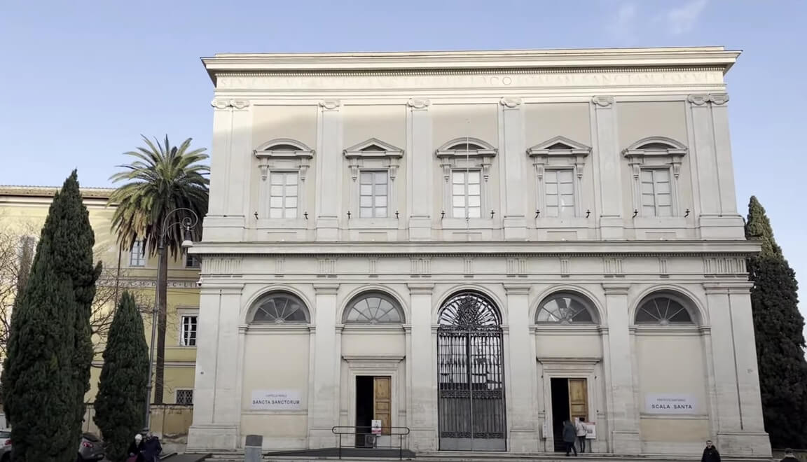 로마 산타 스칼라(성 계단 성당)