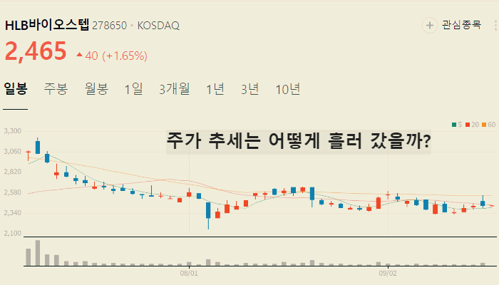 리보세라닙 관련주 hlb그룹주 TOP7