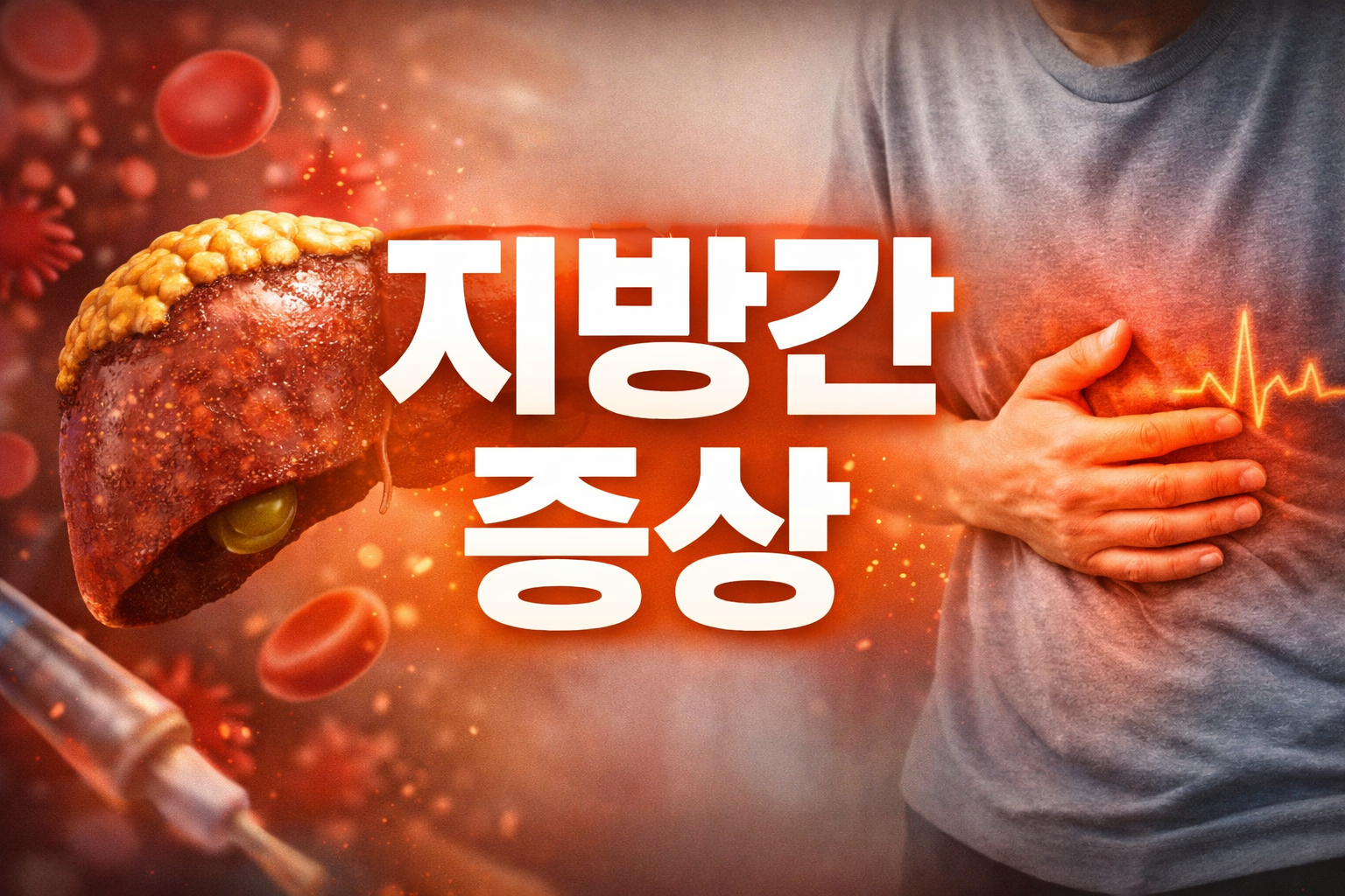 지방간 증상