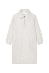 스튜디오톰보이 톰보이 카라 반집업기모 원피스 9172441982