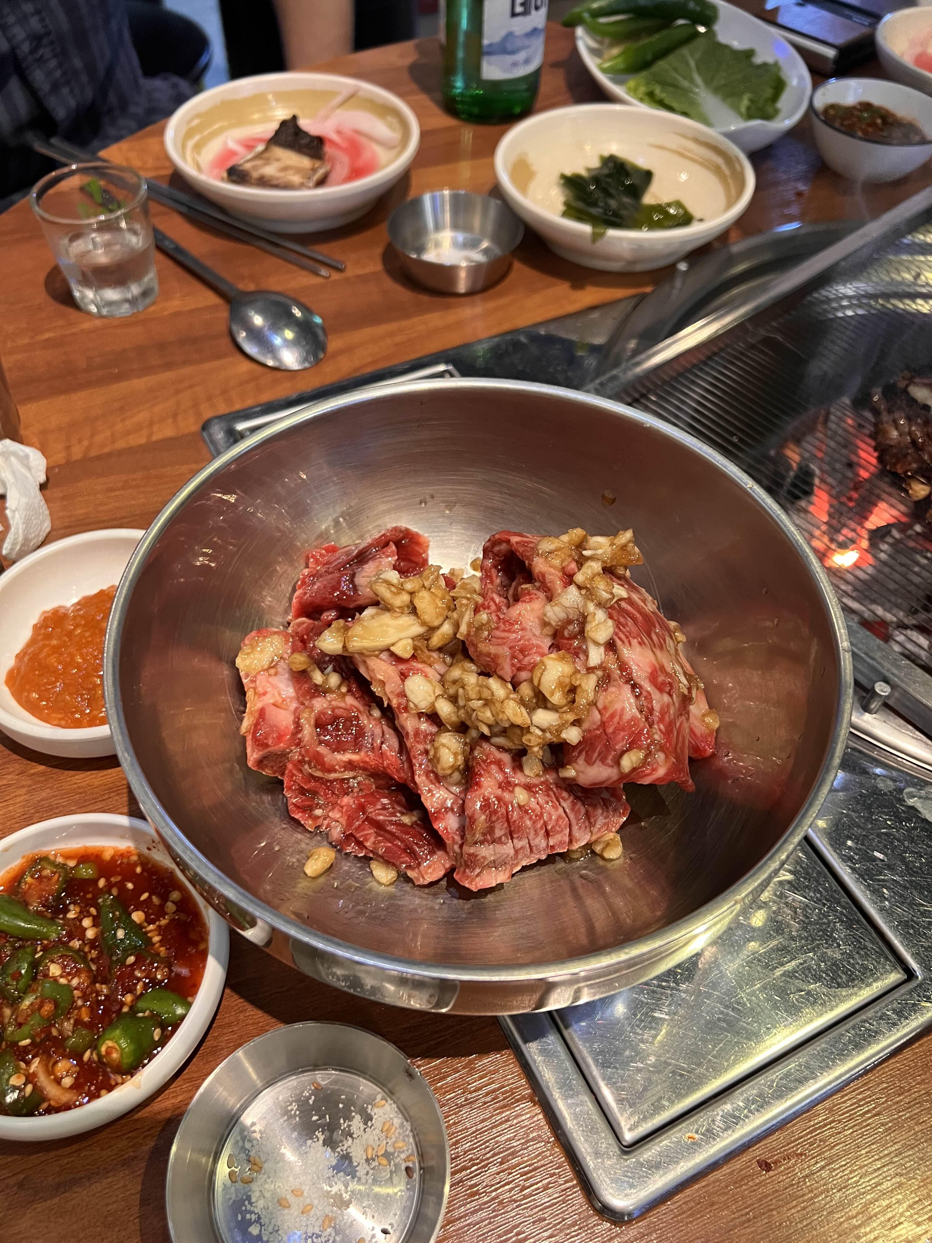 안동갈비 3인분 추가.