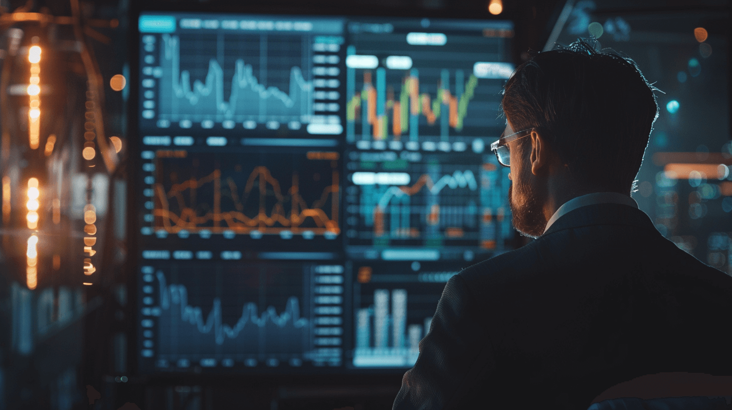 모니터의-차트에-집중하고-있는-남성