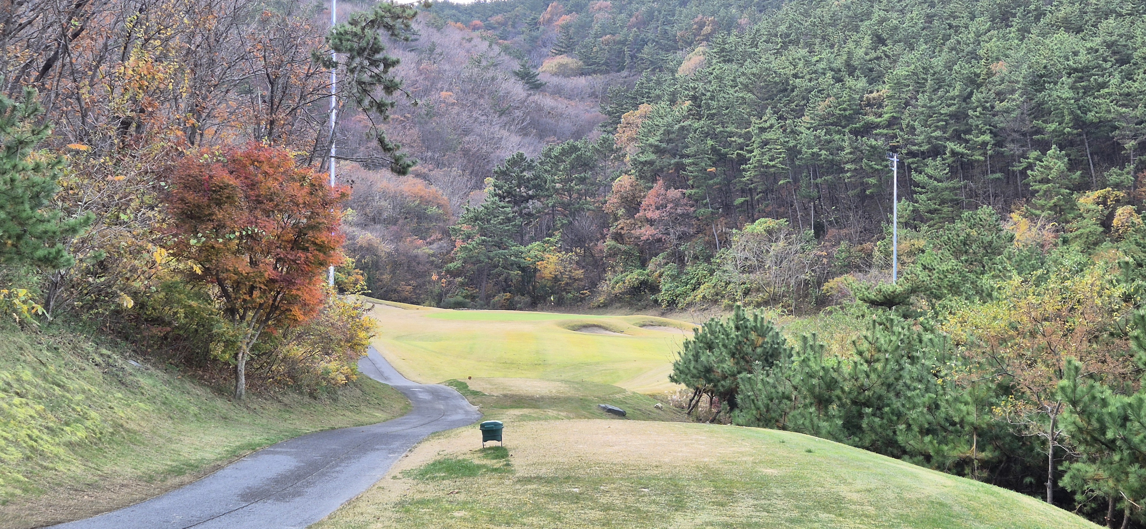 골든베이cc 밸리 코스 사진 및 공략 정보
