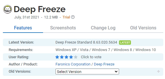 Deep-Freeze