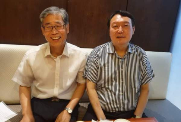 신평 변호사 김건희 접견