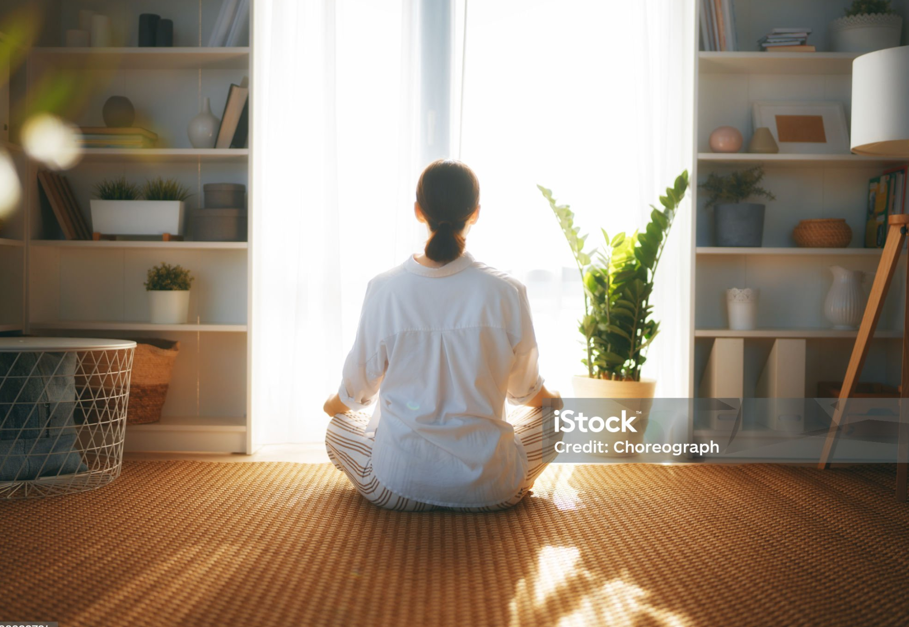 조용한 마음이 건강을 지킨다