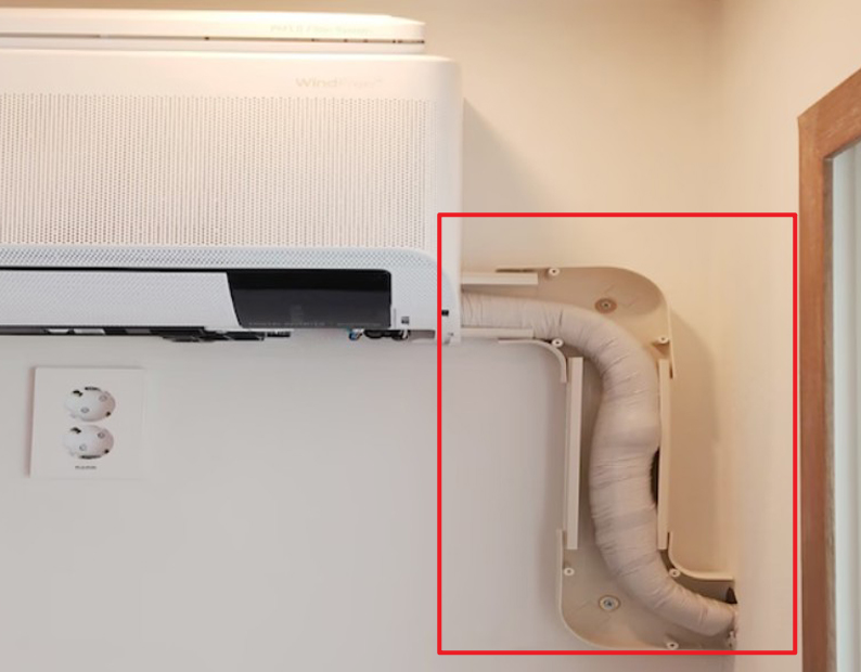 벽걸이 에어컨 물떨어짐 원인 사진1
