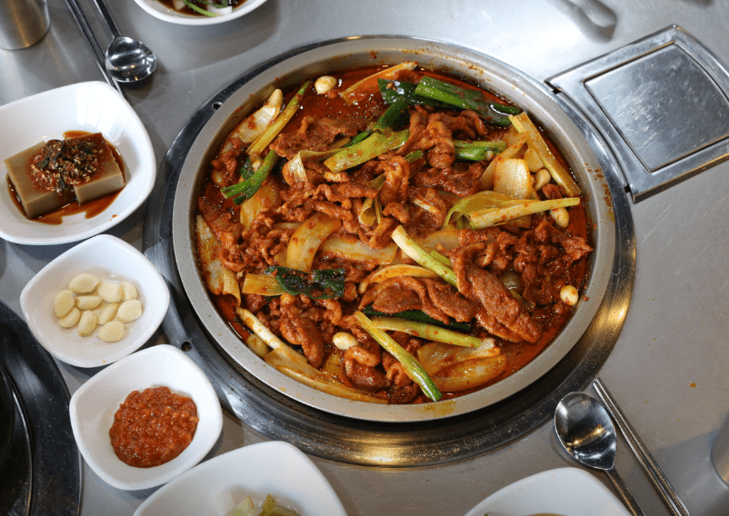 구월동 맛집 &quot; 구월오리 &quot; 음식 사진