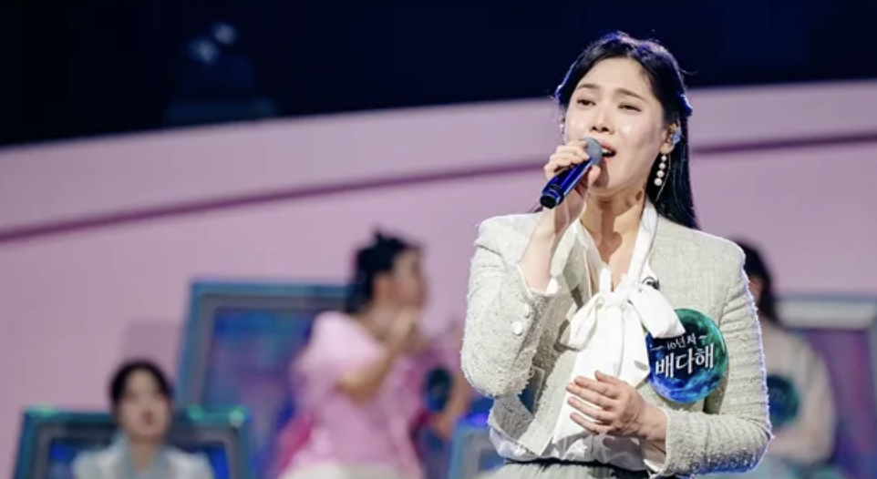 가수 배다해 현역가왕3