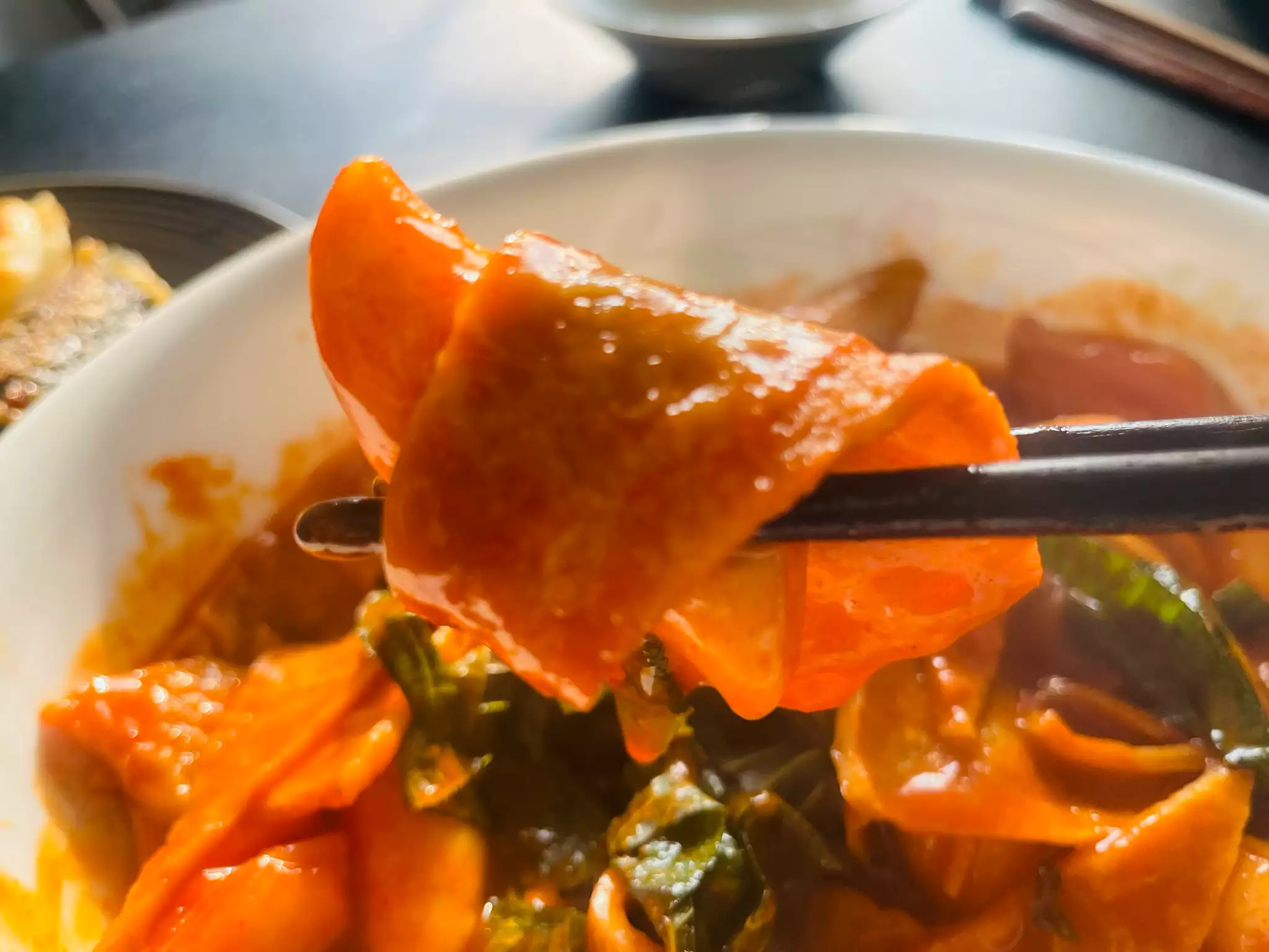 빨강고구마떡볶이