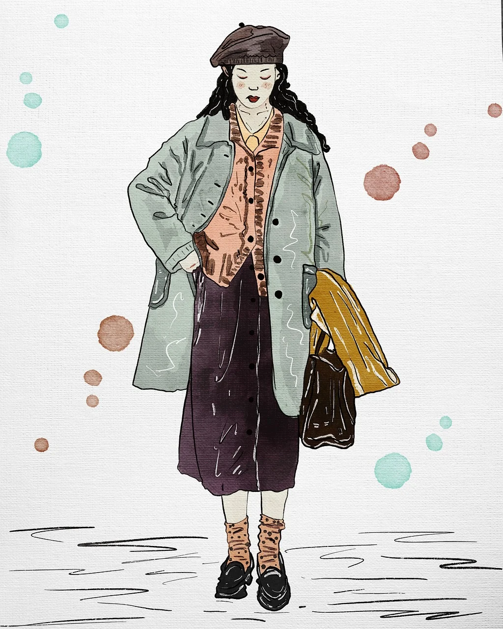 디지털 드로잉 명암 브러시 활용 꿀팁