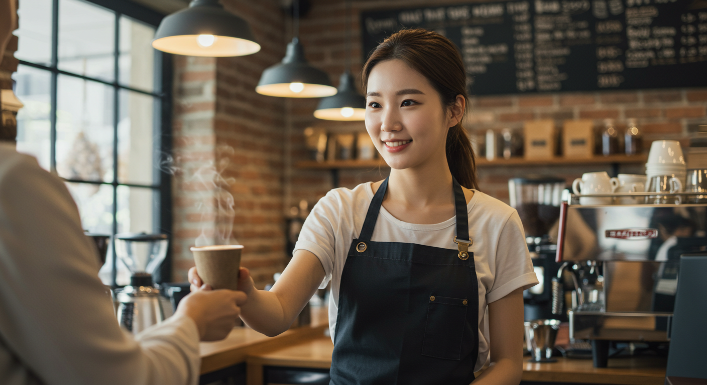 바리스타 1급 2급 차이점/후기/비교/추천