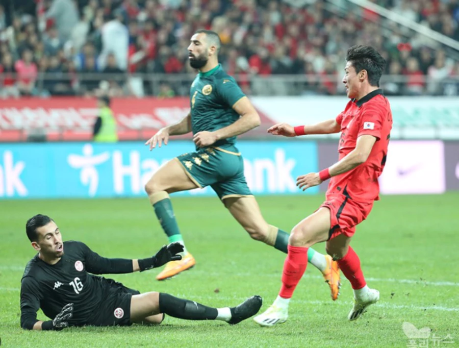 이강인 2분간 2골