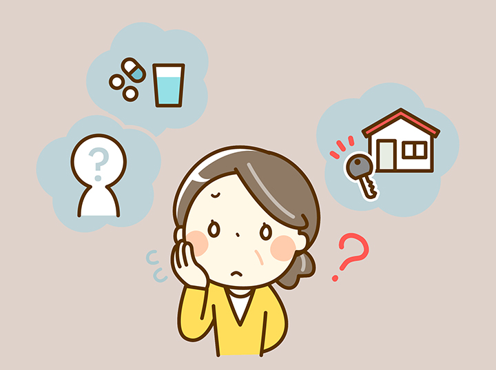 시간과-장소에-관하여-혼란스러운-여성