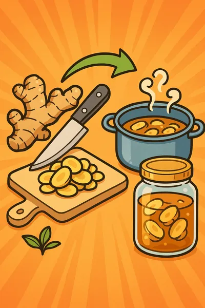 생강청 만드는 법 단계별 초간단 레시피5