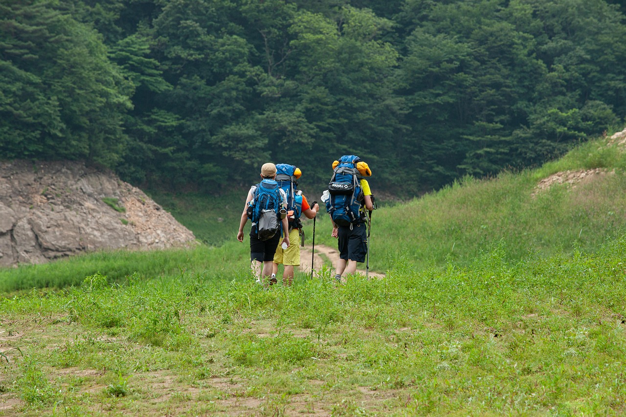 여행&#44; 사람&#44; 베낭&#44; 산