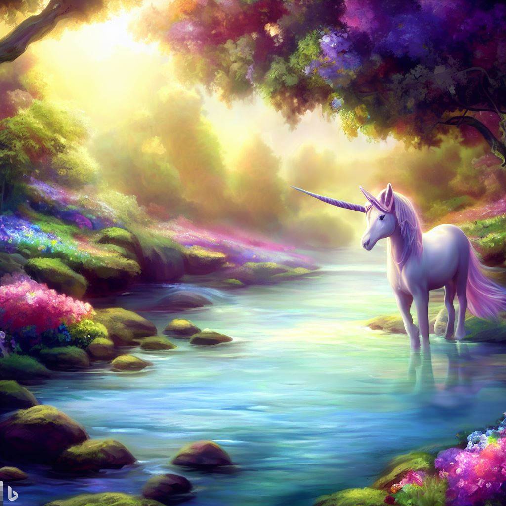 I saw another unicorn
