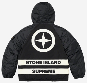 2010년대 들어, 스톤 아일랜드는 뉴욕의 스트리트웨어 브랜드 슈프림(Supreme)과 협업을 시작하며 세계적인 인지도를 크게 높였습니다.