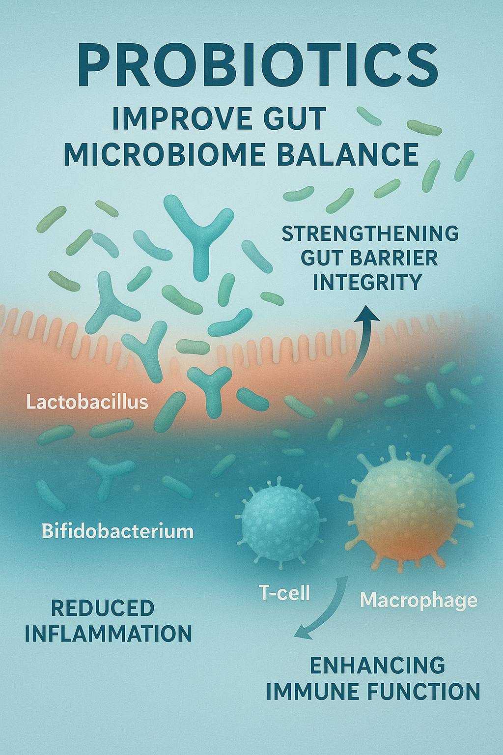 장내 미생물 균형이 개선을 한다