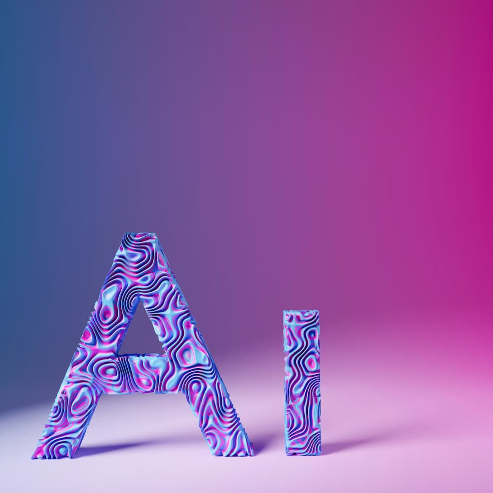 AI 자동화 워크플로우 시각화 이미지