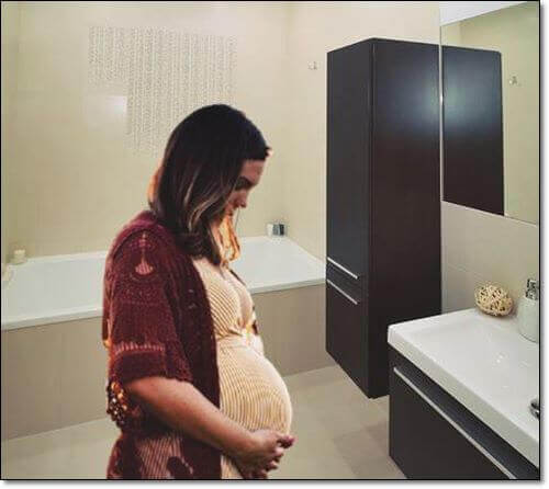 입덧이 심한 임산부