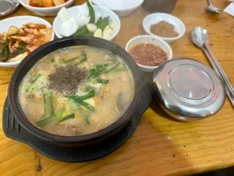 생방송 투데이 순댓국 고사리 국밥 경기 오산 맛집 소개_14