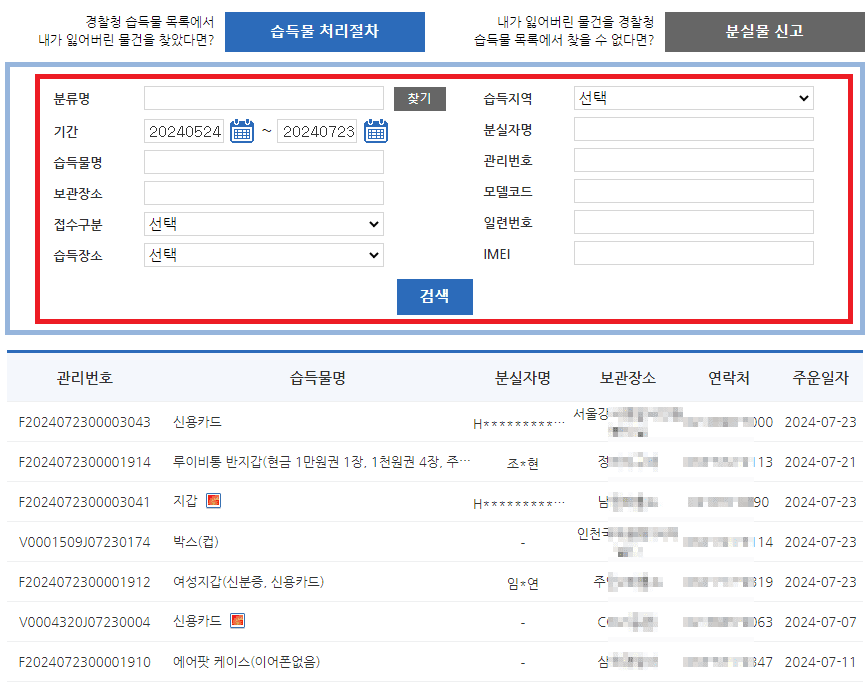국내, 해외에서 여권 분실 재발급 신청 방법, 여권 습득 신고 방법