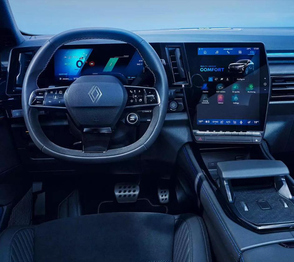 르노 라팔 인테리어