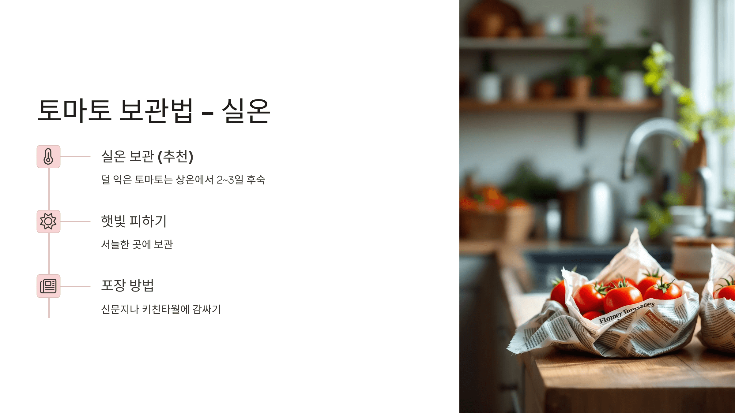 토마토 사진입니다.