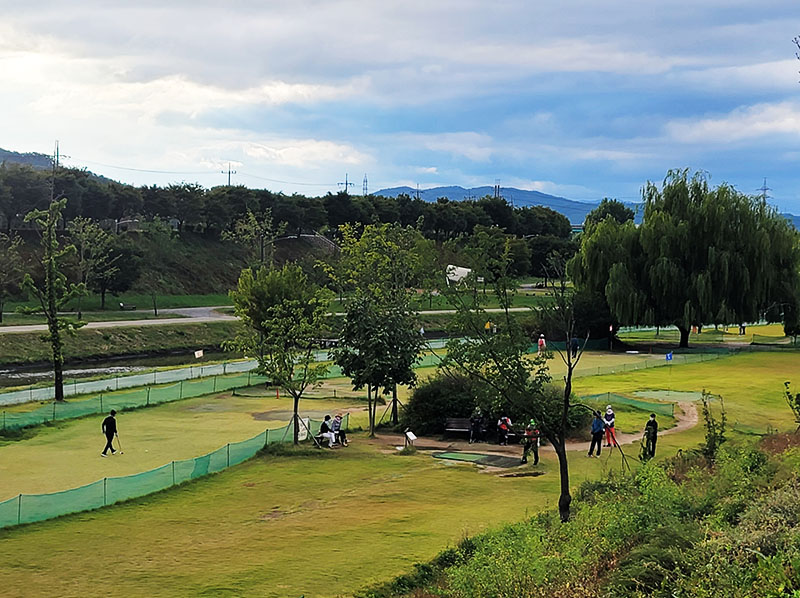화원진천천파크골프장 (진천파크골프장)