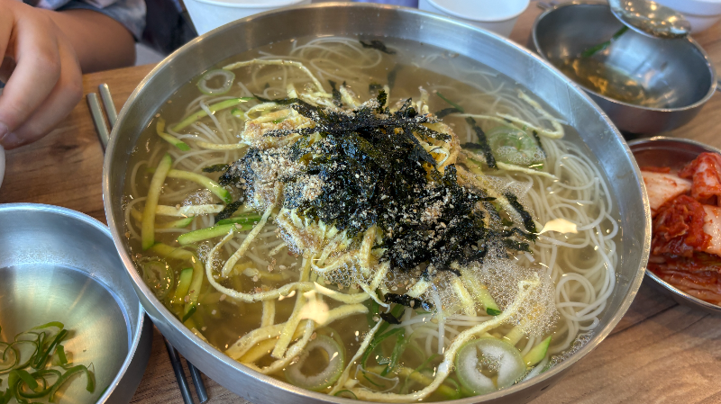 한탄강 맛집, 오가국수