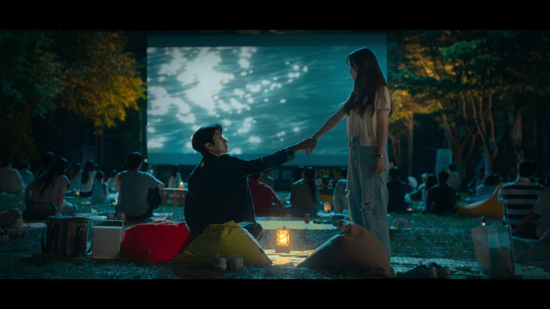 넷플릭스 드라마 '멜로무비' 5화 - 무비의 손을 잡는 고겸