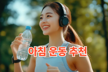 아침 운동 추천