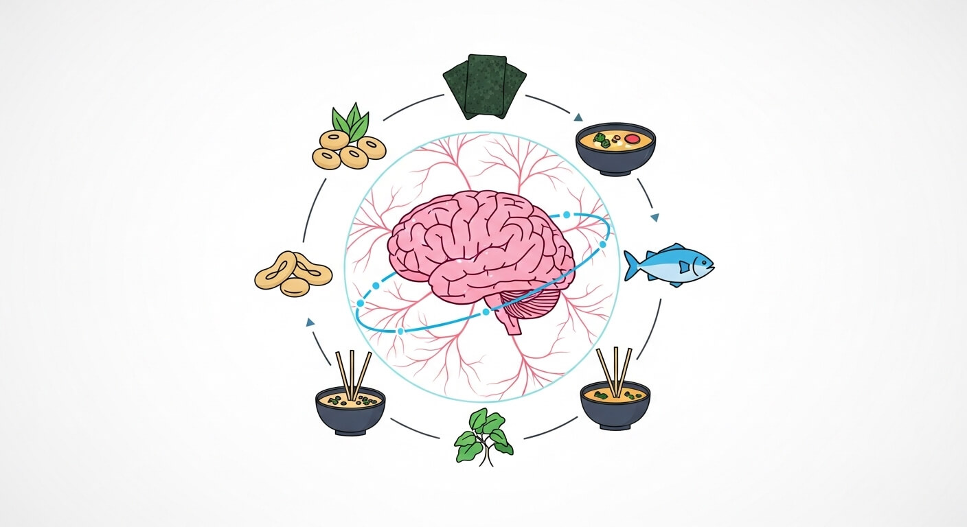 인지 기능과 뇌 건강, 전통 식단이 놓치지 않은 부분
