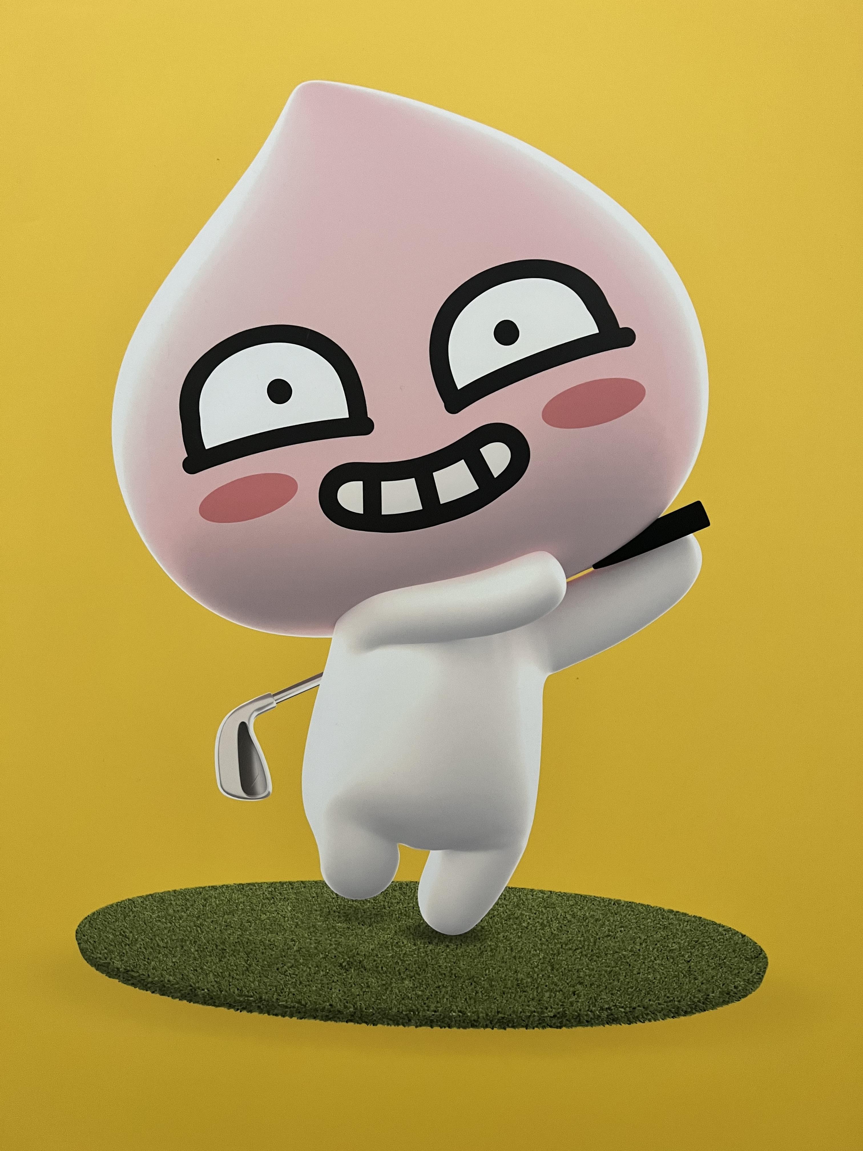 카카오프렌즈 캐릭터