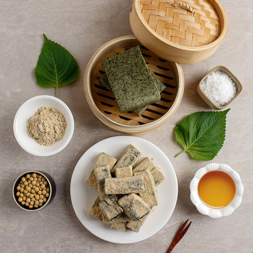 6시내고향 금산 깻잎 떡