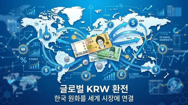원화 국제화 쉽게 이해하는 개념과 추진 배경 인포그래픽