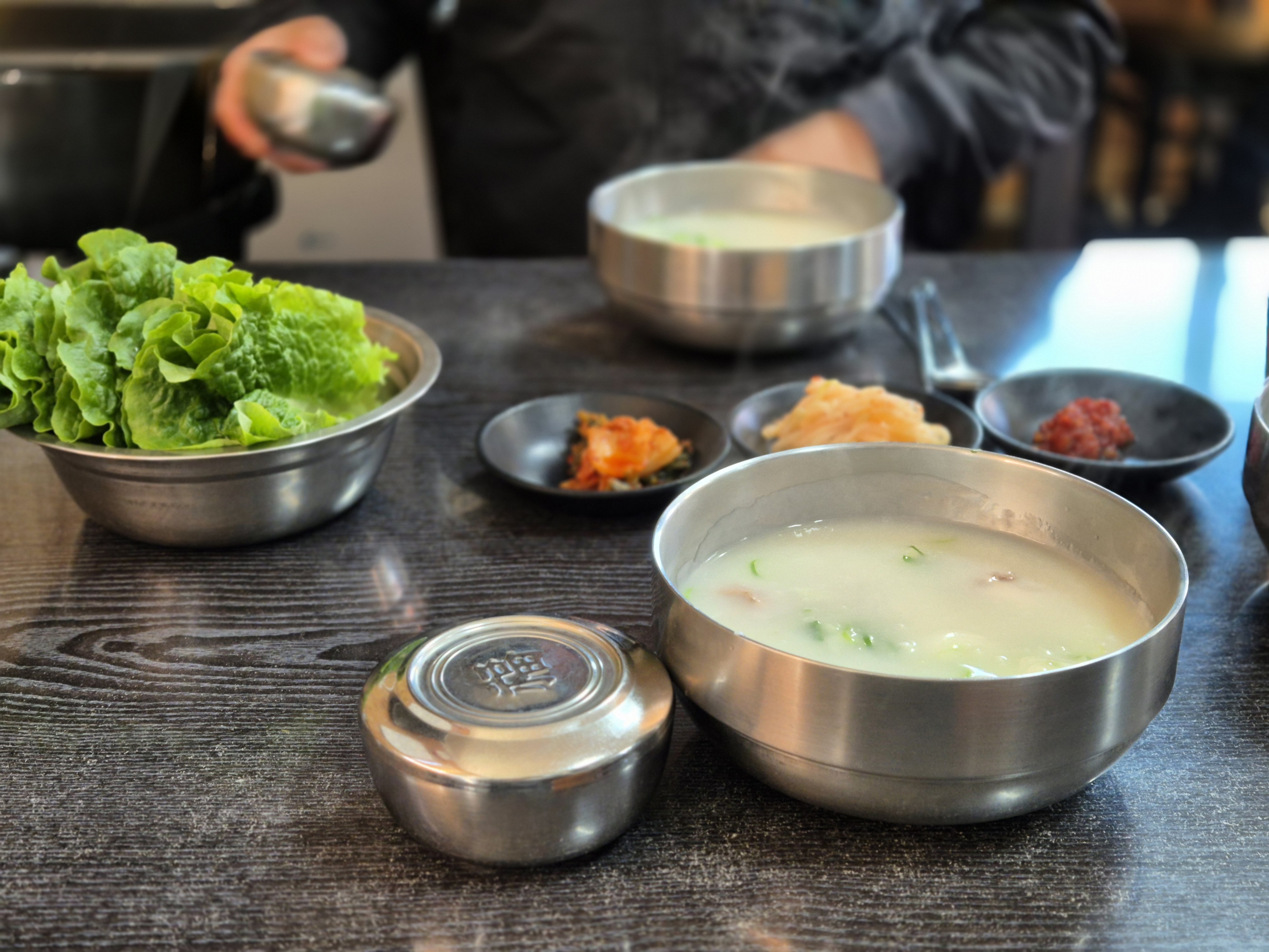 제주 화성식당 접짝뼈국