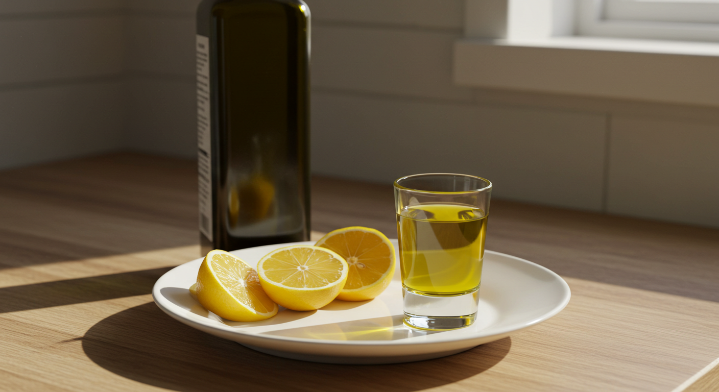 공복 올리브오일 물, 꼭 함께 마셔야 하는 이유