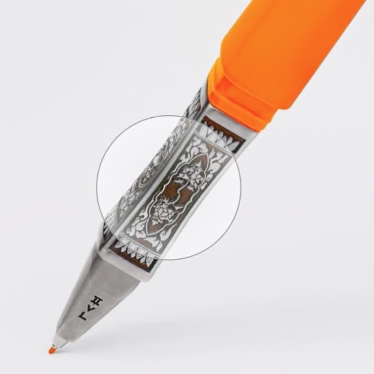 김어준의 더 파워풀 굿즈 불사조 로고 한정판 베개 파인라이너의 베개 그립 디자인_1