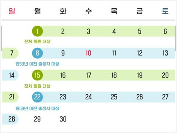 농할 상품권 발행 일정