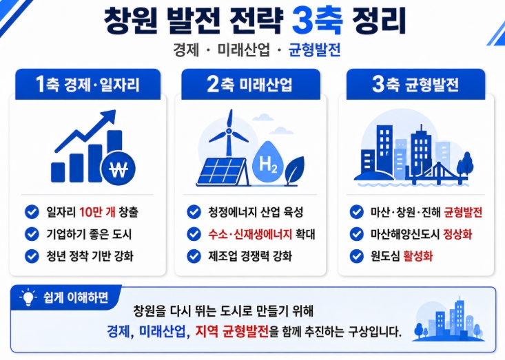 강기윤 창원시장 당선자 프로필&middot;공약 총정리