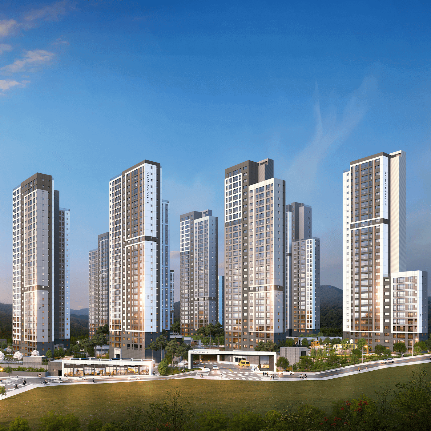 클러스터용인 경남아너스빌